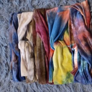 Head Wraps Multicolors